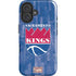 NBA Sacramento Kings Hardwood Classics iPhone 16 Plus Magsafe Impact Case